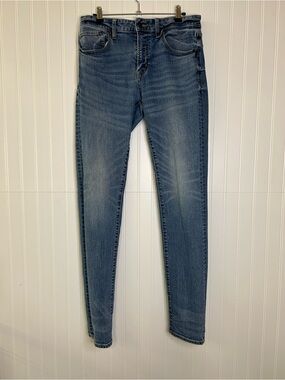 Aeropostale Blue Skinny Jeans Size 32/34